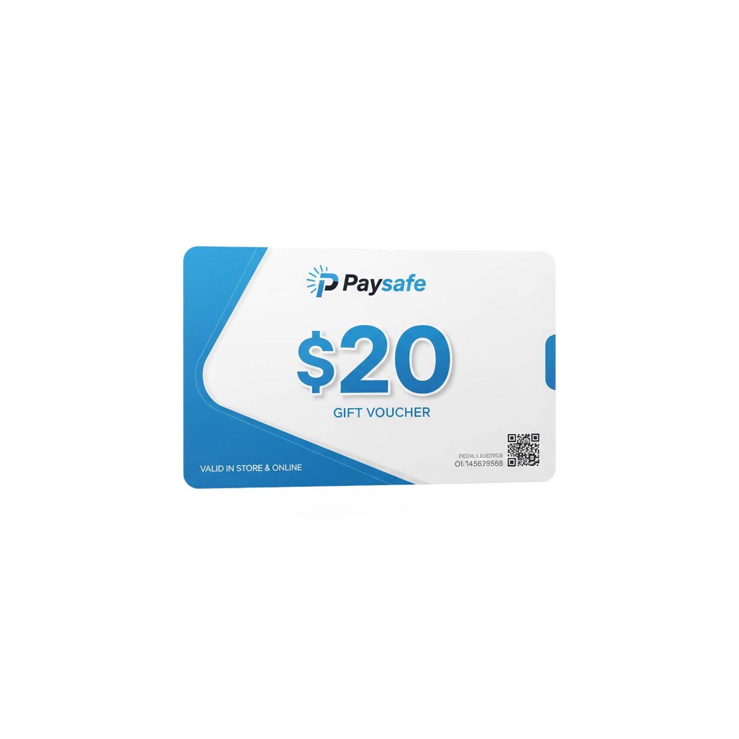 Buy $20 Paysafe Voucher NZ - Digital Delivery | Pay with Crypto