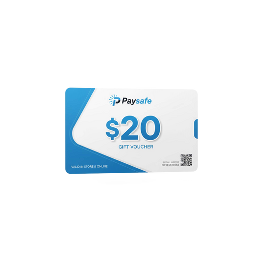 Buy $20 Paysafe Voucher NZ - Digital Delivery | Pay with Crypto