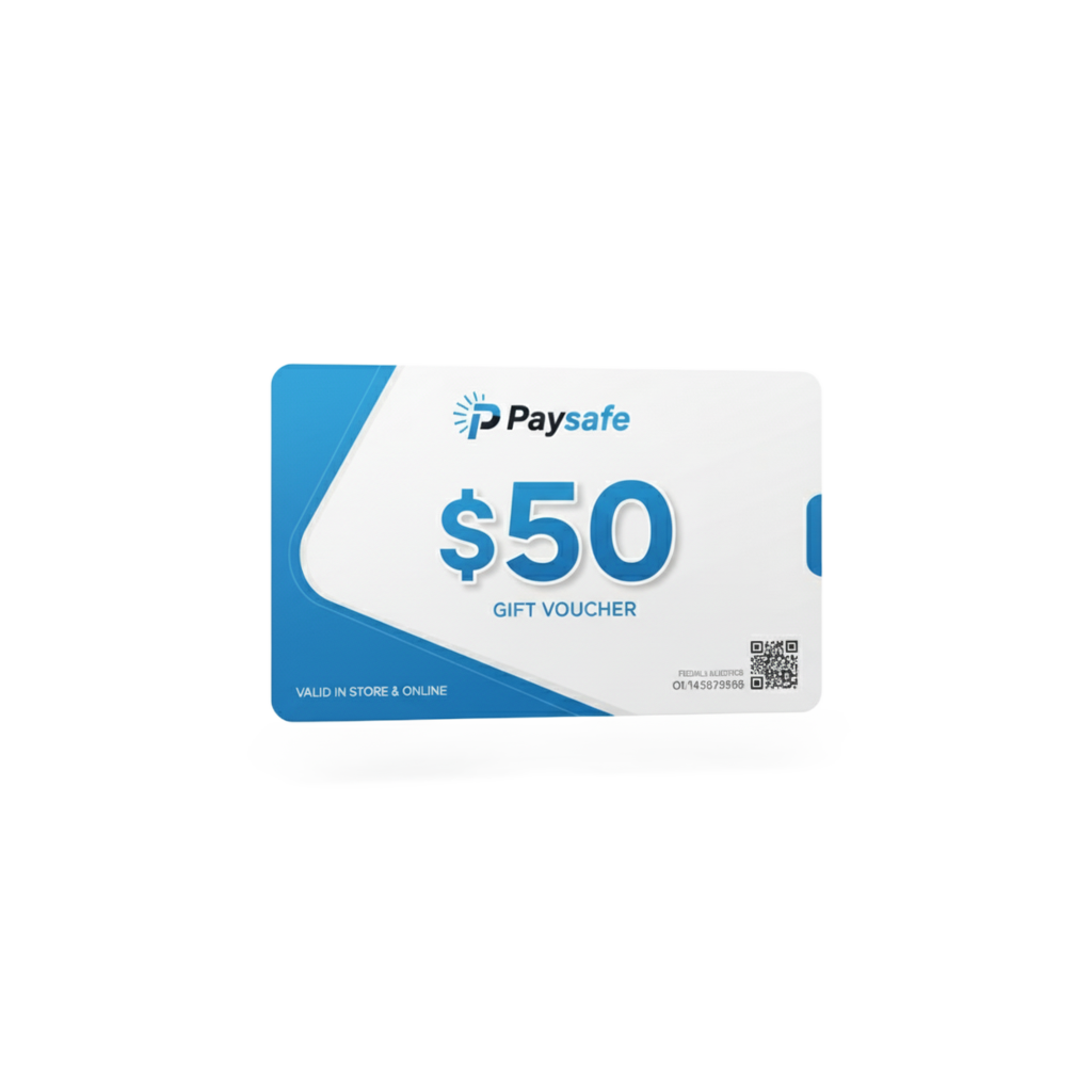 Buy $50 Paysafe Voucher NZ - Digital Delivery | Pay with Crypto, BNPL