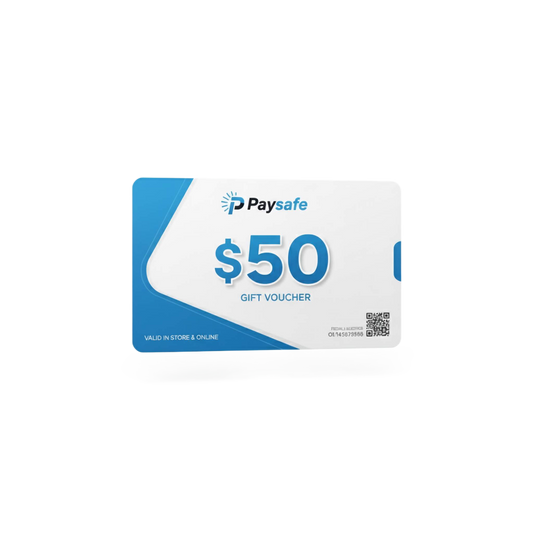 Buy $50 Paysafe Voucher NZ - Digital Delivery | Pay with Crypto, BNPL