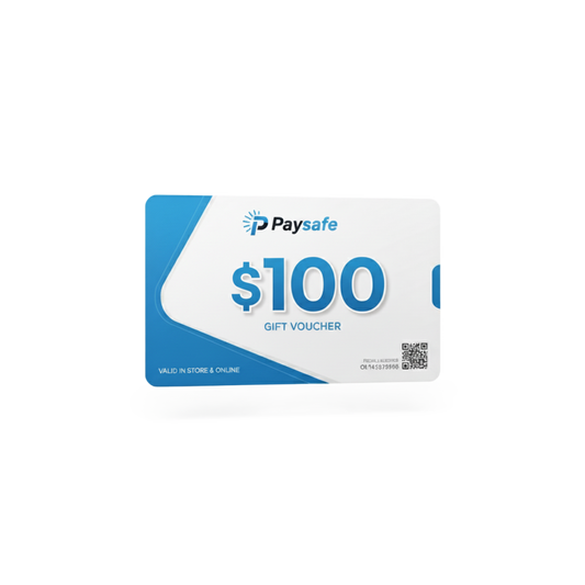 Buy $100 Paysafe Voucher NZ - Digital Delivery | Pay with Crypto