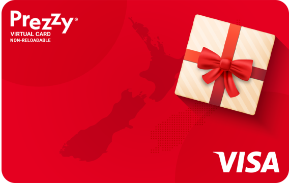 Prezzy  gift card - premium value for all occasions at major NZ retailers