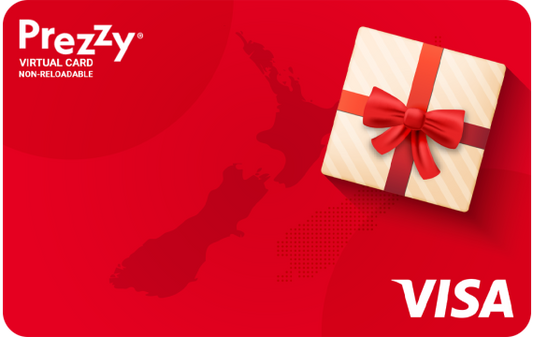 Prezzy  gift card - premium value for all occasions at major NZ retailers